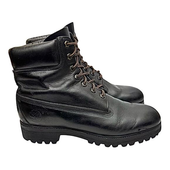 Timberland Men’s Vintage 90s Custom Dyed Boots USA Made Sz 10M Style 169119 - Picture 5 of 9